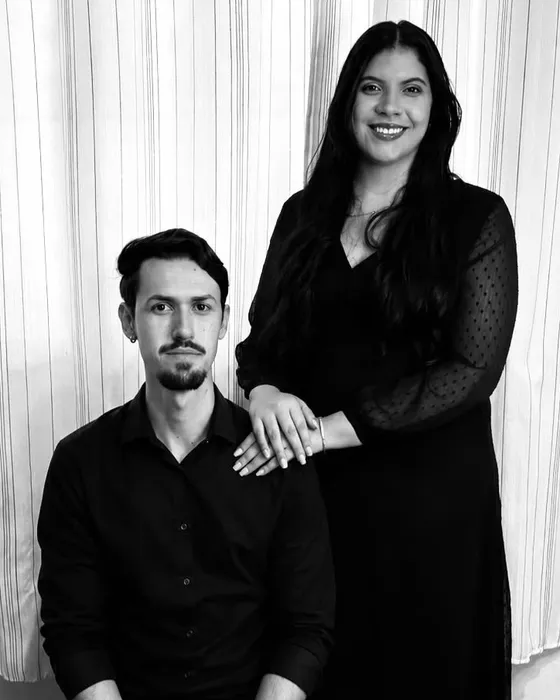 Taci and Bruno, founders of TwoDevs
